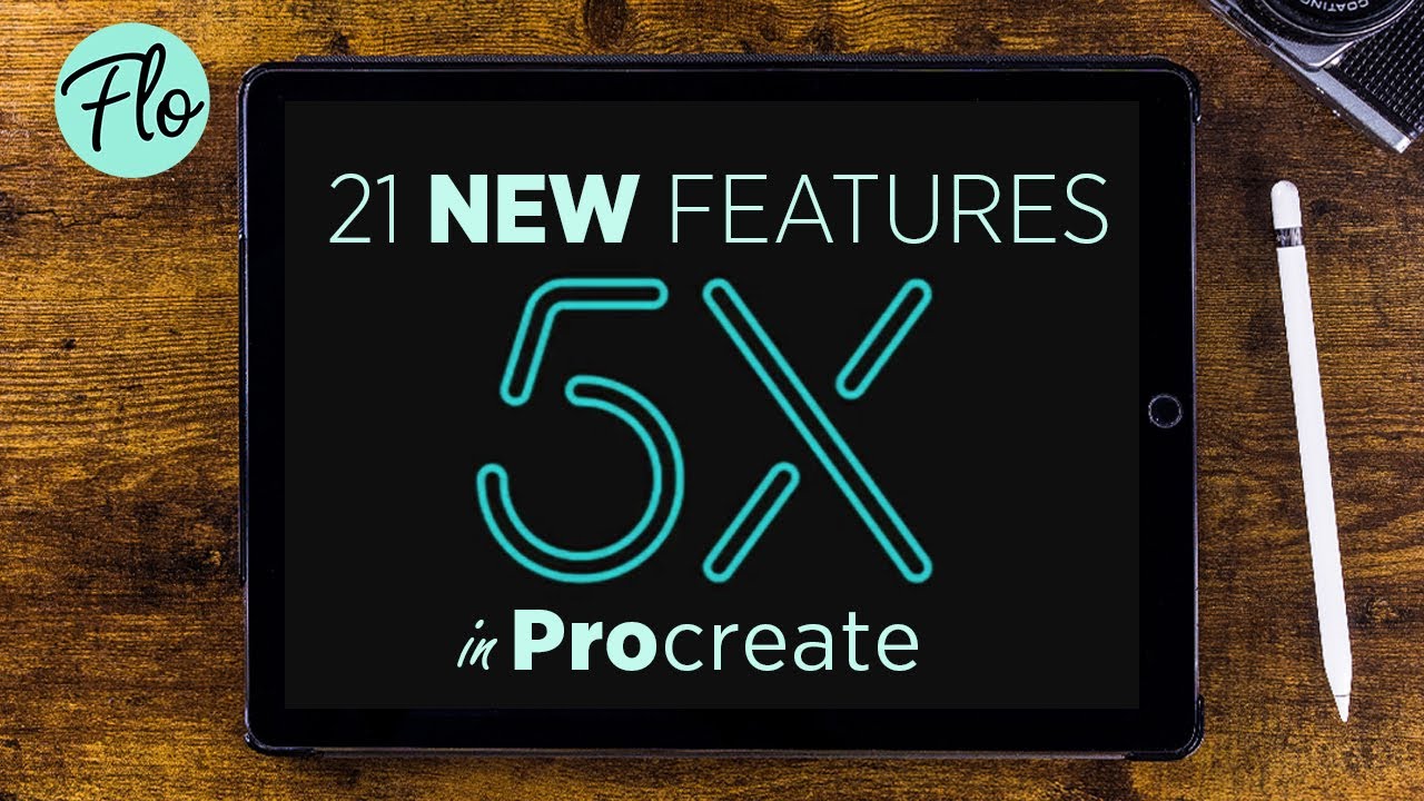 is procreate 5x a free update