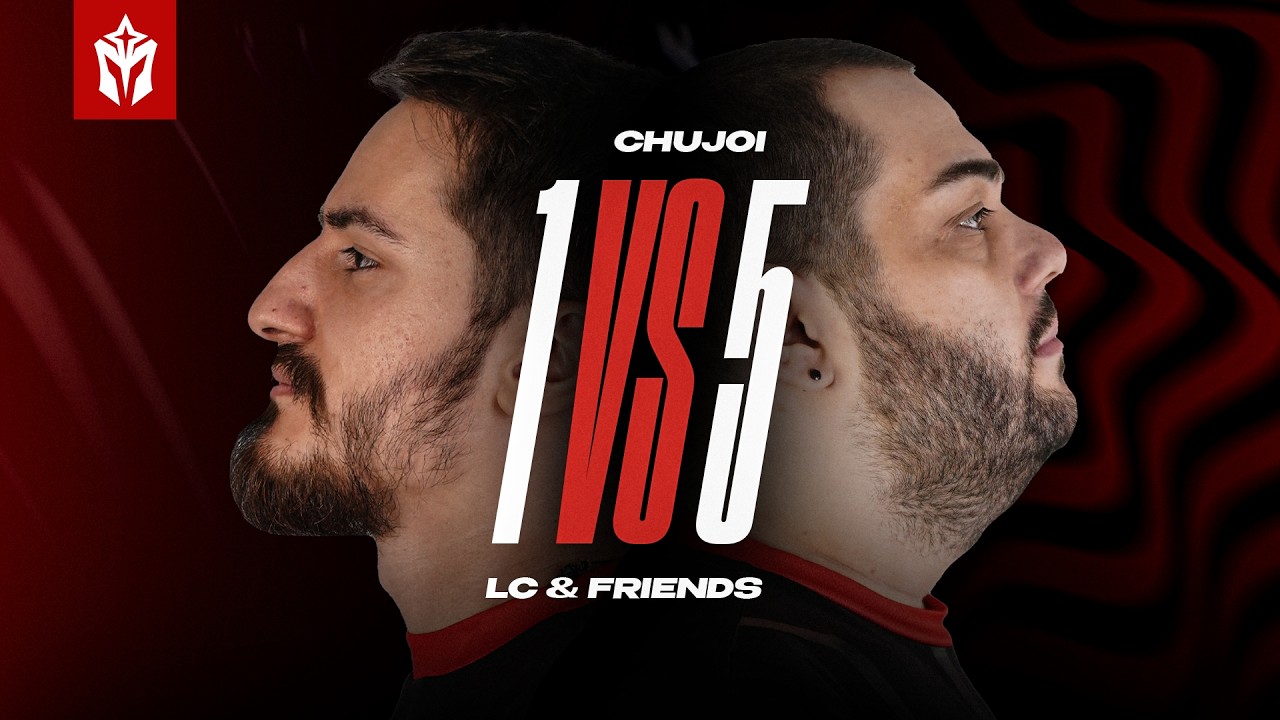 Chujoi (W/Cheats) VS LC & Friends (10LVL)