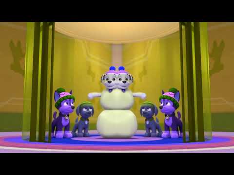 Paw Patrol Elevator Sequence S04E10A Has A Conga Busher