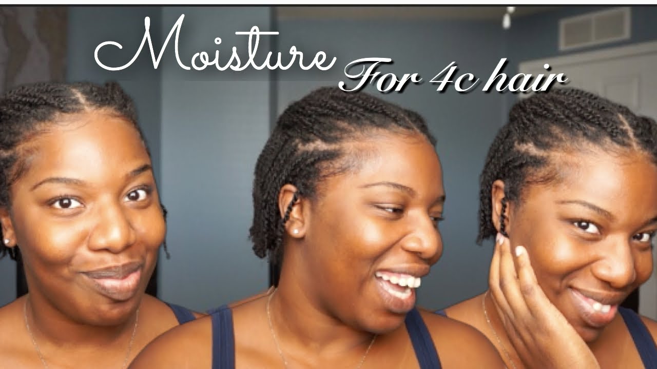 MOISTURIZING NATURAL HAIR How To Moisturize 4c Hair LCO Method