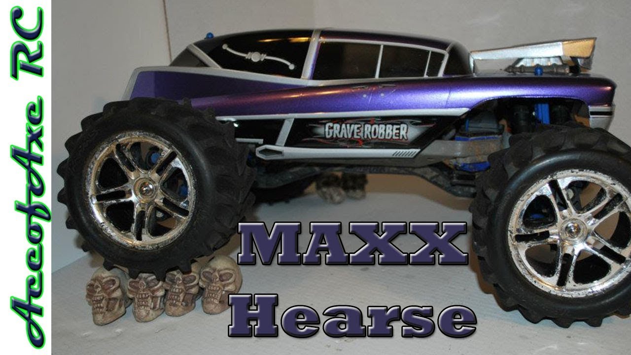 MAXX Hearse RC Horror Film!