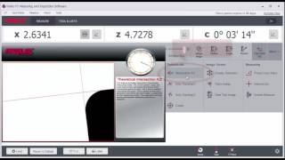 P7 Measuring: Intersection X/Z