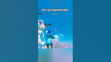 Backhand of Doom and Despair😭 #fortnite #subscribe #gaming #recommended #fortniteclips #meme