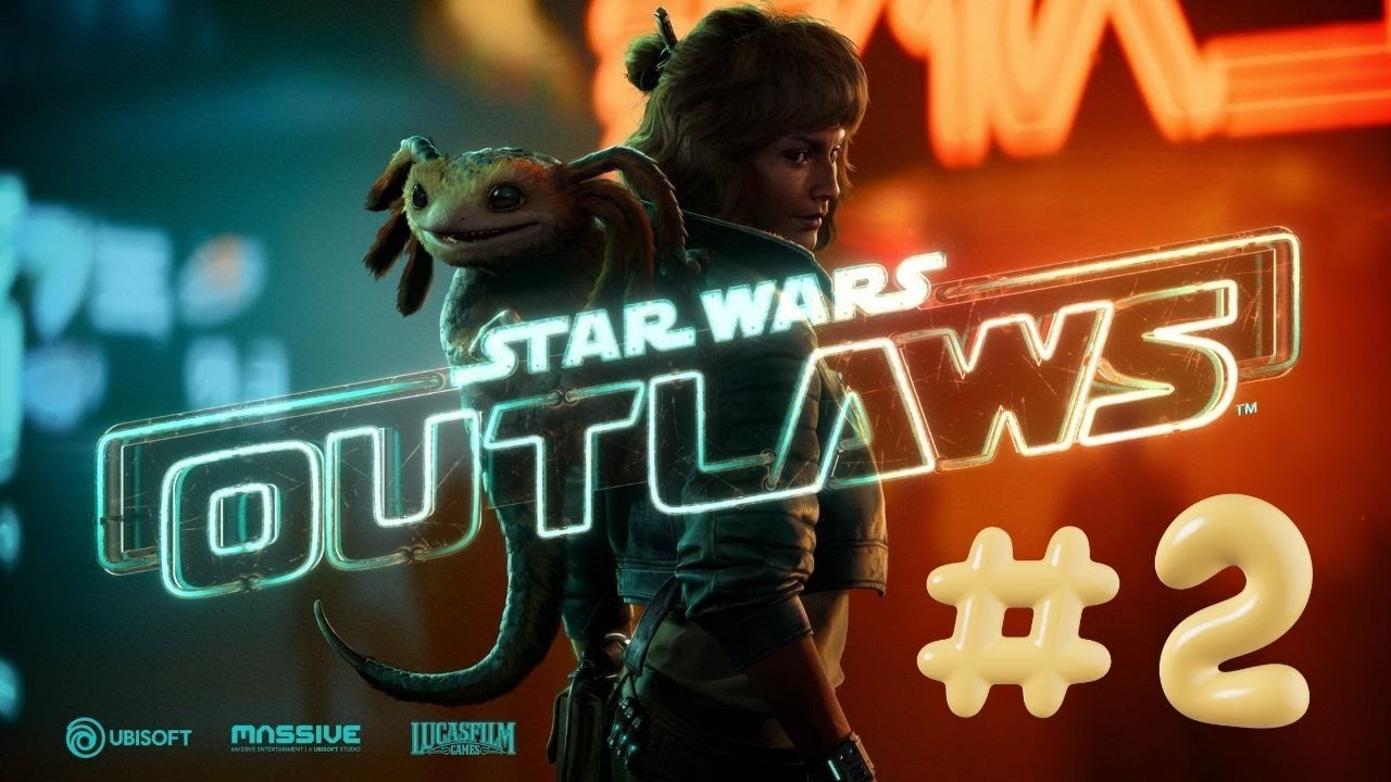 🌠 STAR WARS OUTLAWS – LIVE GAMEPLAY #2 🎮