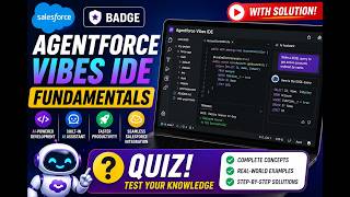 Agentforce Vibes IDE Fundamentals | Salesforce Badge | Quiz Solution