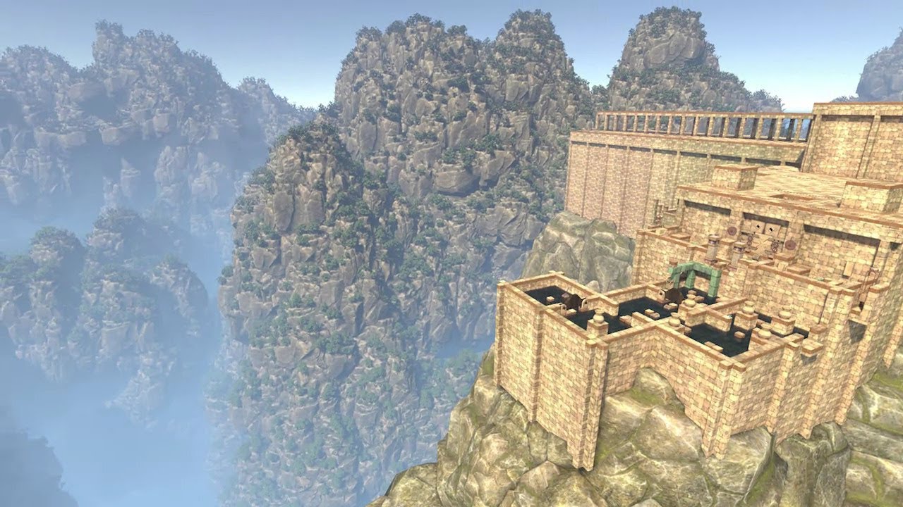 Eye of the Temple - Teaser Trailer [VR, HTC Vive, Oculus Rift]