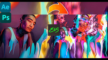 Create Collage Art Effect in Photoshop + After Effects (tutorial)