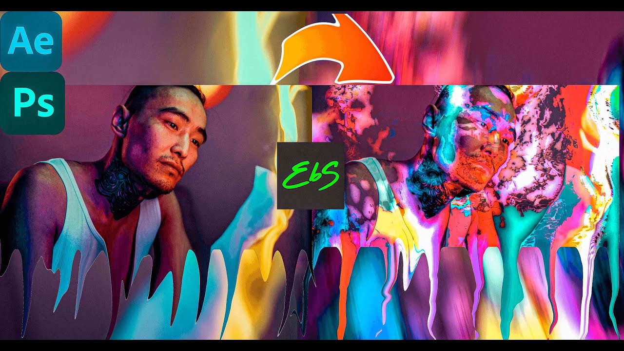 Create Collage Art Effect in Photoshop + After Effects (tutorial)