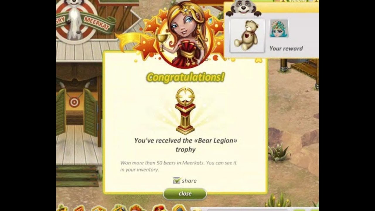 AVATARIA *WIN BIG TEDDY BEARS + GOLD TROPHY *