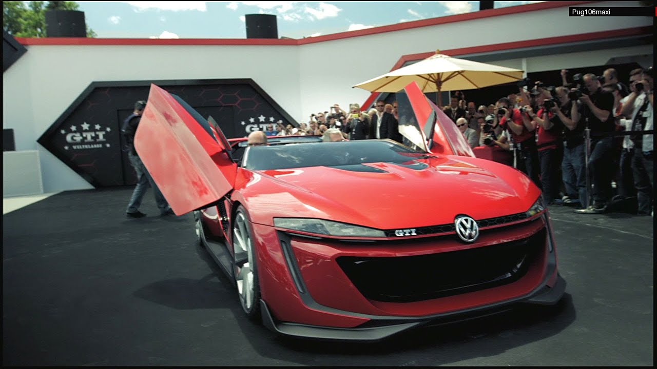 VW GTI Roadster Vision GT (Official Video)