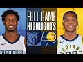 GRIZZLIES At PACERS FULL GAME HIGHLIGHTS January 28 2024 