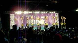 Top Gun Cheersport 2010
