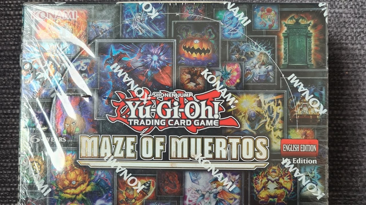 Opening Maze of Muertos (we are back to start with a bang) 