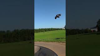 send it 🤘 m2cracing basherbodies Arrma Notorious 6s ultimate stunt truck
