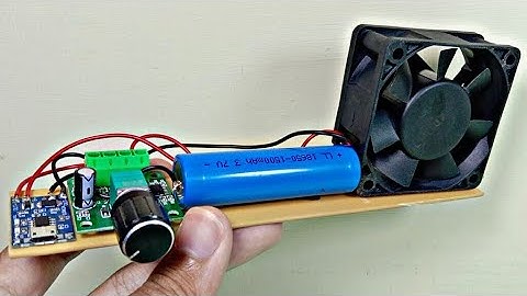 HOW TO MAKE ELECTRONIC CIRCUITS OF BOX FAN ENGINE WITH TAMIYA DYNAMO ASSEMBLY AND SPEED SETTING