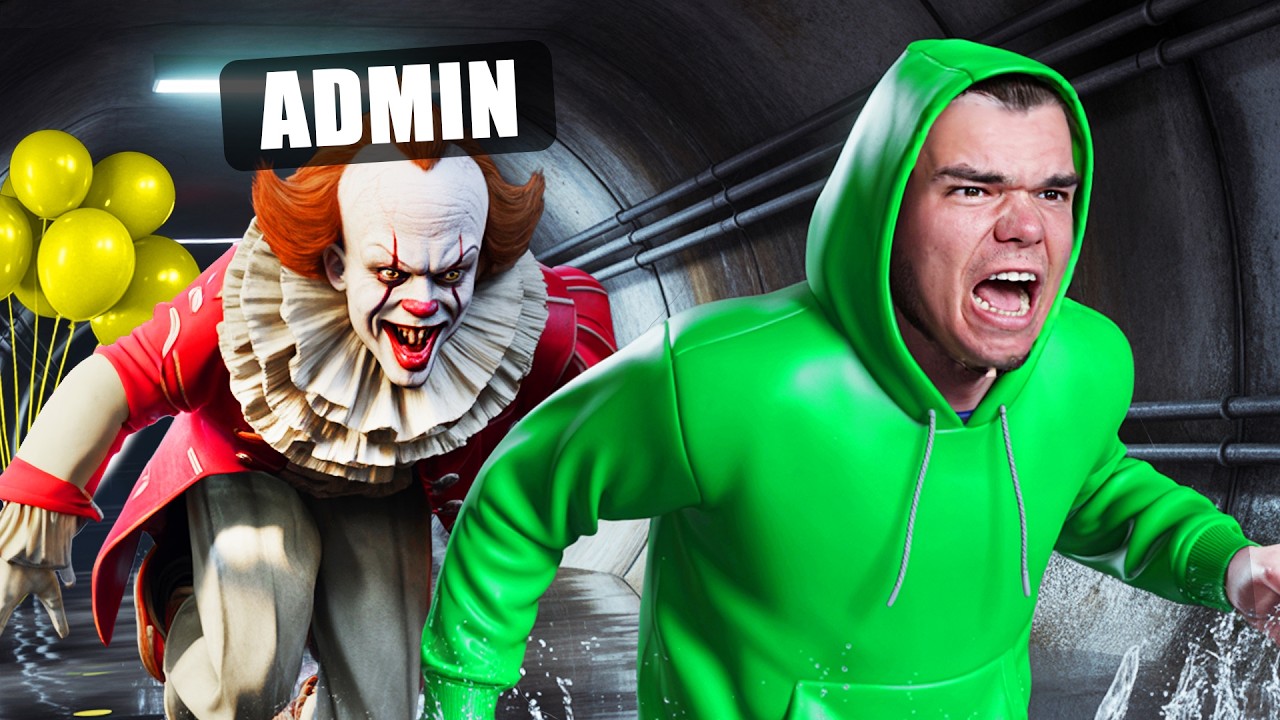 На меня охотился самый смертоносный игрок в GTA 5 RP