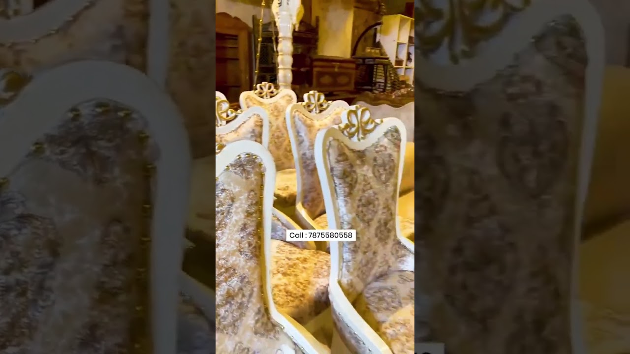 ✨ Best Sheesham Wood Furniture Store at Anas Handicraftts - Furniture Guru! 🪑🔥