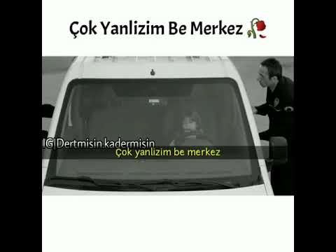 Çok yalnızım be merkez 💔watsapp status