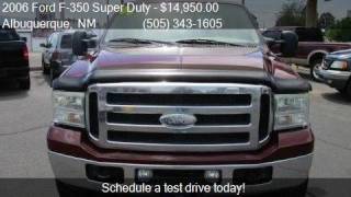 2006 Ford F-350 Super Duty Lariat 4dr Crew Cab 4WD LB for sa