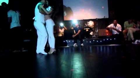 Allan Lobato e Camila kelly - Congress Zouk Moscow