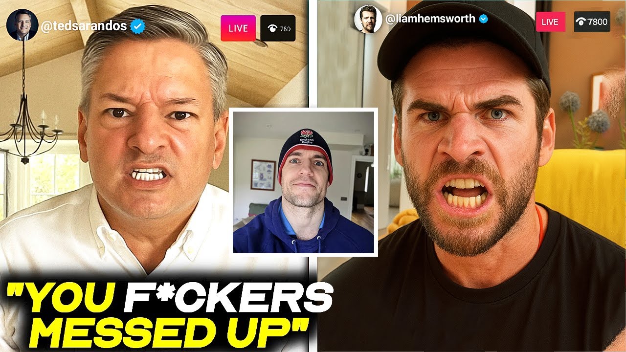 Liam Hemsworth CONFRONTS The CEO of Netflix After The Witcher 4 Trailer BOMBS — Henry Cavill Back?!