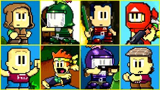 Dan The Man - Stage 8-1-1 (HARD MODE)   NO DAMAGE