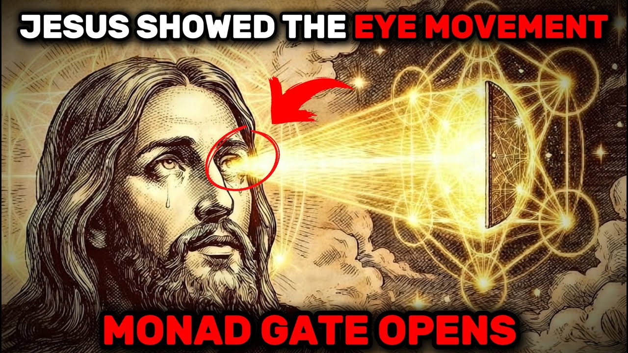 Jesus Showed Chosen Ones The Eye Movement That Opens The Monad Gate — Do This Now