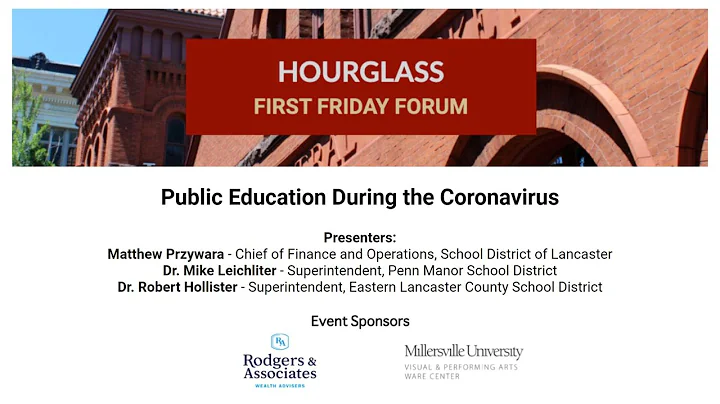 May 2020 First Friday Forum - Public Education Dur...