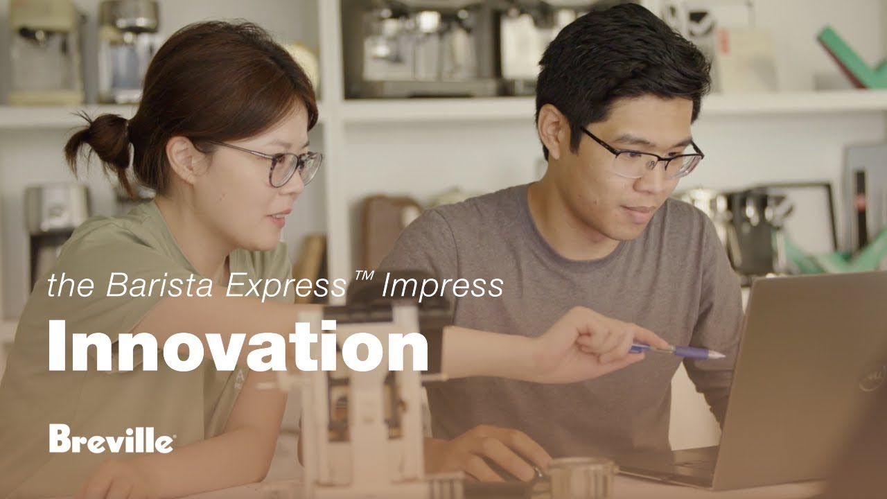 La impresión de Barista Express™ |  Conozca las mentes detrás del nuevo sistema Impress Puck™ |  Breville Nueva Zelanda