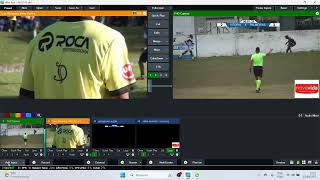CONFIGURANDO JOGO DE FUTEBOL VMIX screenshot 2