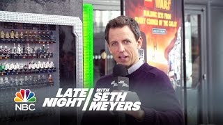 Seth Visits The Toy Fair - Late Night With Seth Meyers