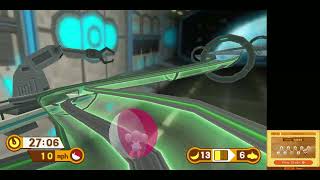 Aero Pipe - Super Monkey Ball 3D [Nintendo 3DS] 4K