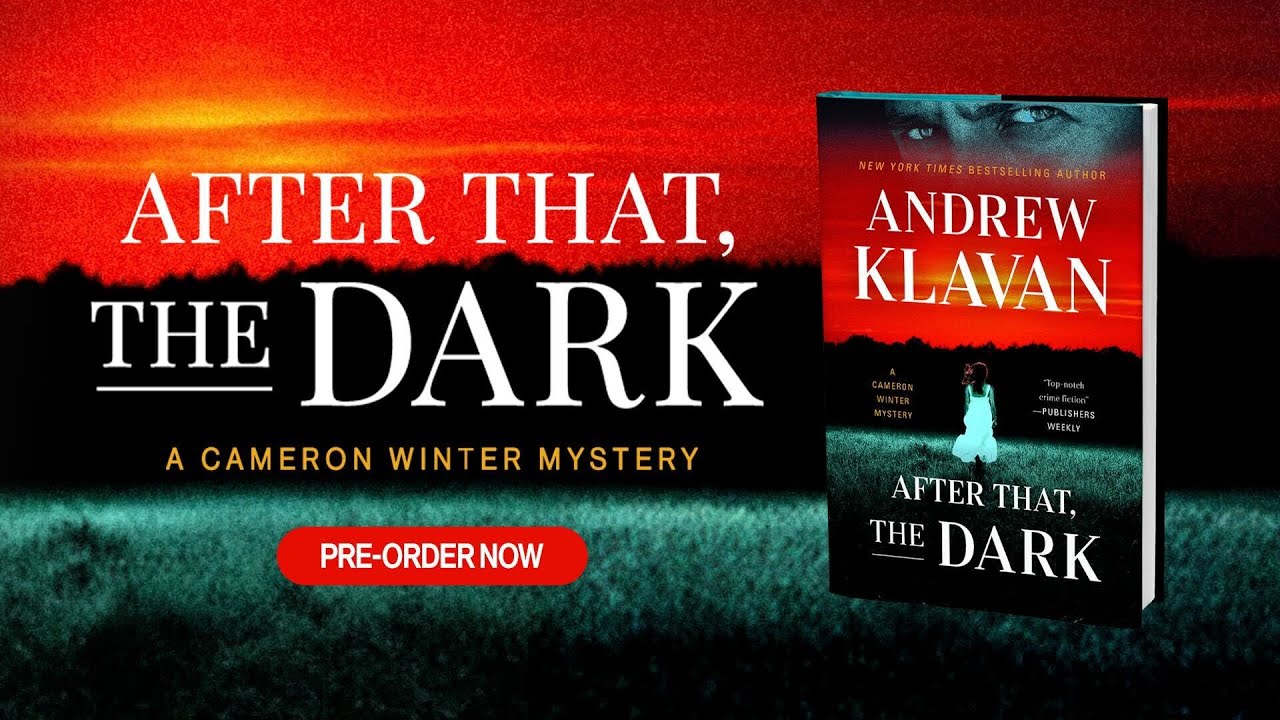 My new novel “After That, the Dark” is out now!