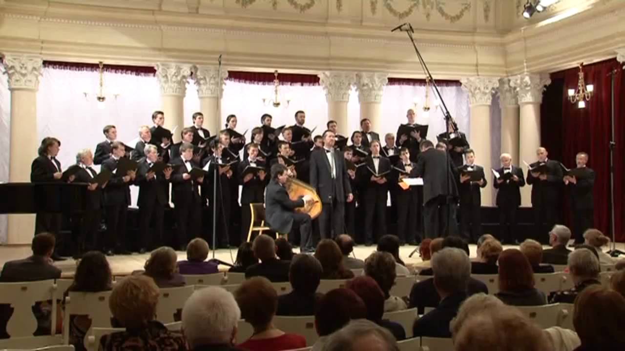 Vassily Savenko, bass sings Ukrainian Folk Song 