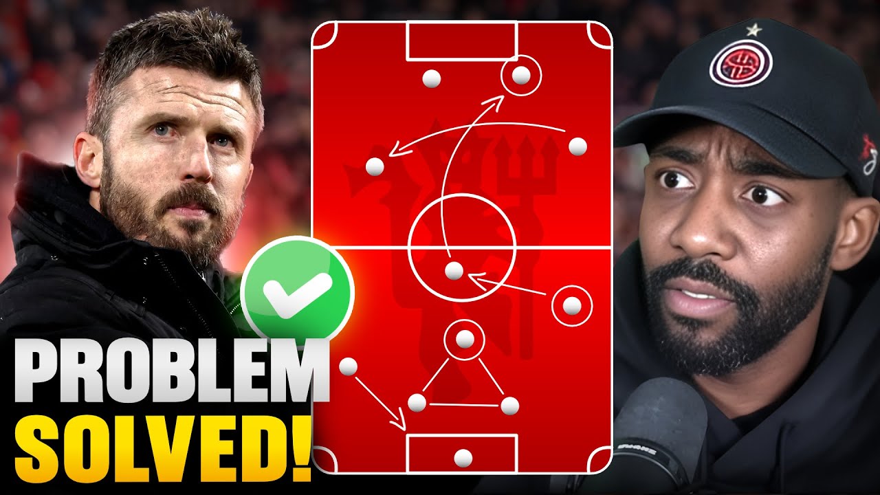 Как Кэррик преобразит «Юнайтед»!