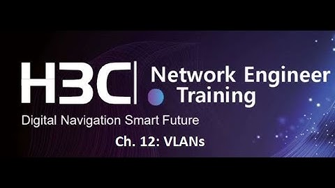 VLANs | Ch. 12 | Networking Course