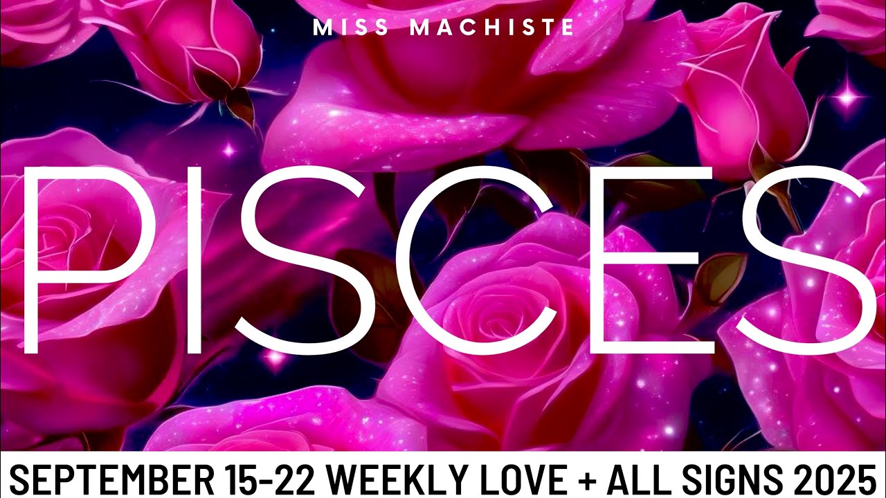 PISCES- Someone is SORRY! You Didn't Expect This, Pisces!👀~ September Love Tarot 2025