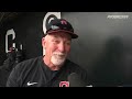 071225 - CLE vs CWS - Pregame Media Availability