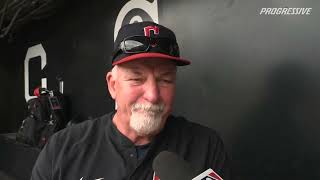071225 - CLE vs CWS - Pregame Media Availability