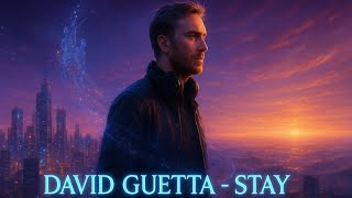 David Guetta - Stay Official Ai Lyrics Video