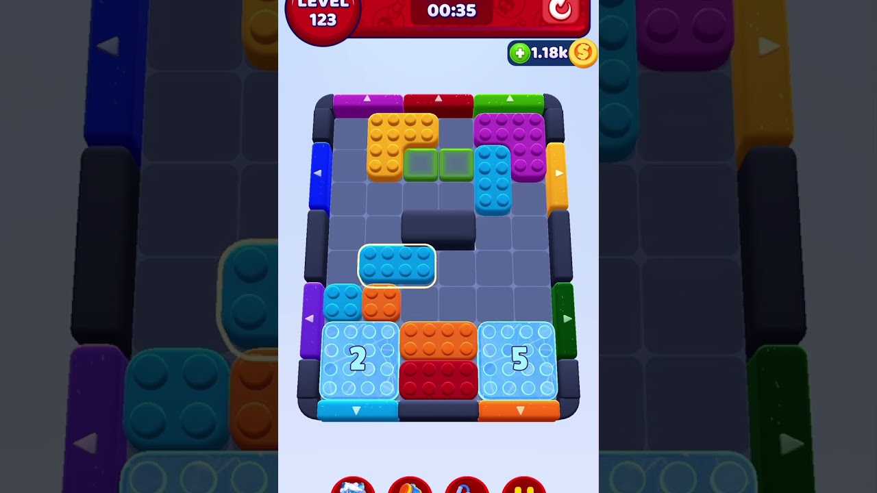 Color Block Jam-Level 123 ​​