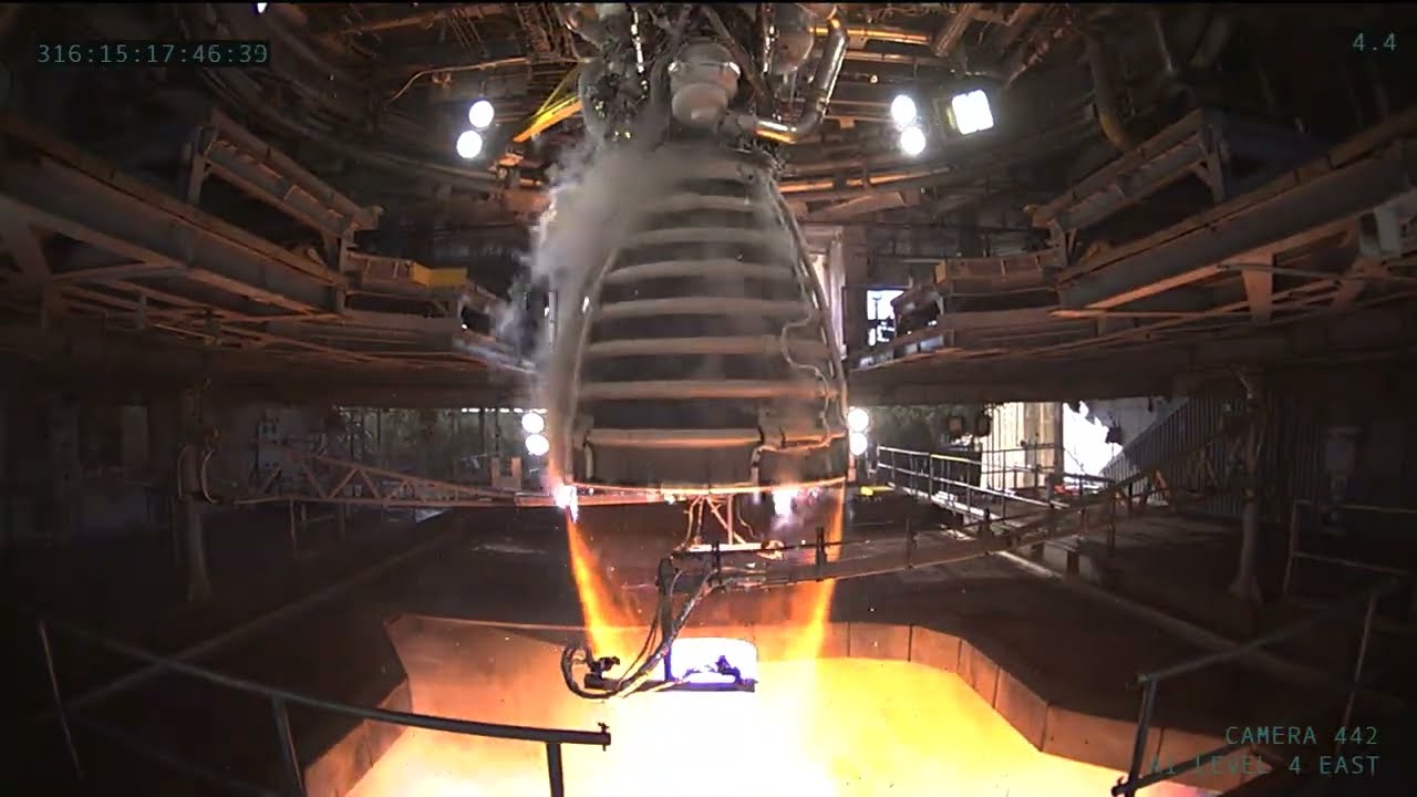 NASA Rocket Engine Test – Zordaar Space Power Reveal!