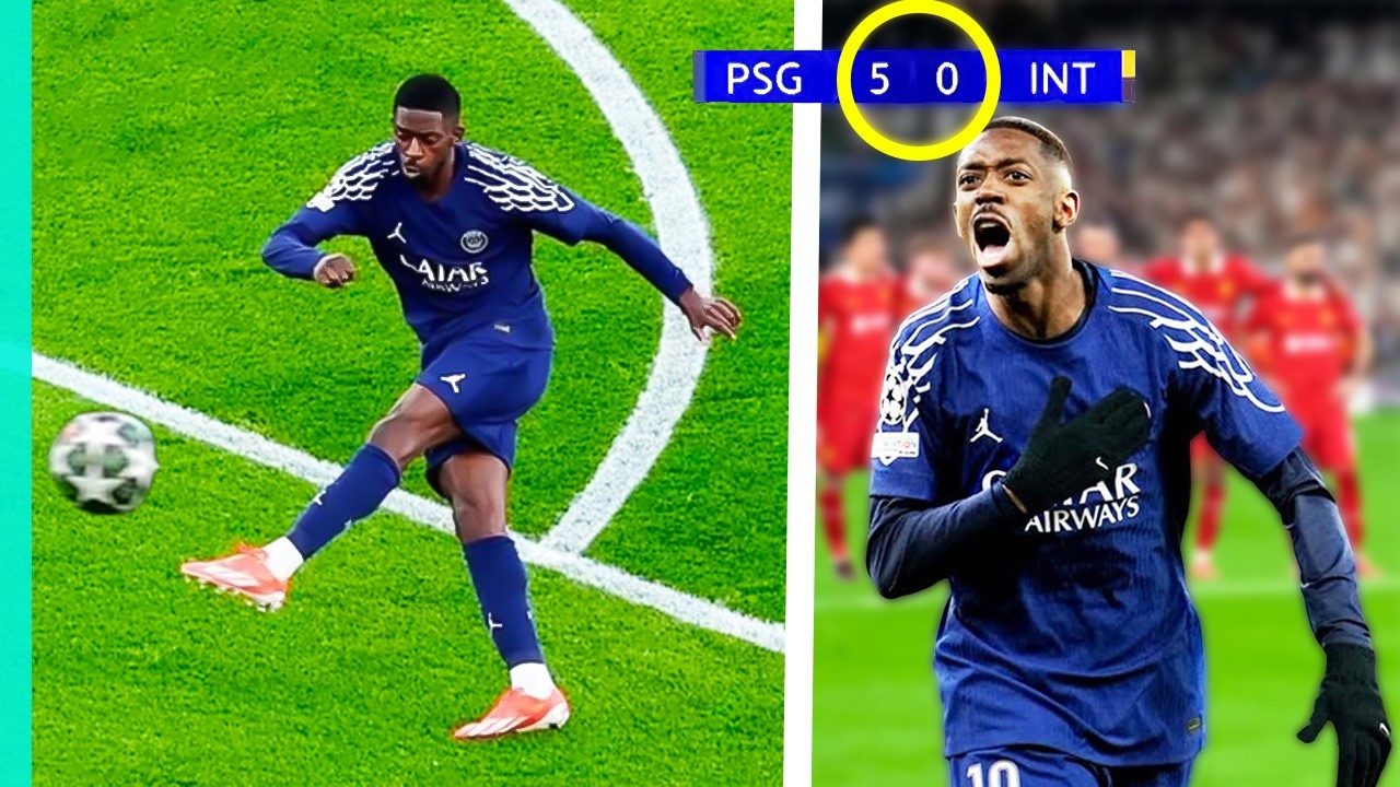 30 UNVERGESSLICHE Momente der Fußball Saison (2024/25)