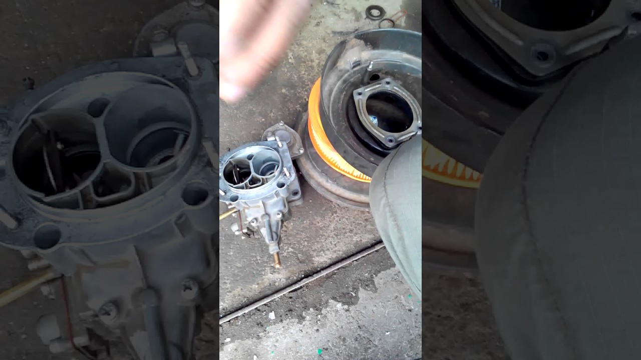 карбюратор дааз 2105 доработка - YouTube