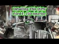 Detailing This Dirty Ford F-150 Interior | Chase Detailing &amp; Autocare