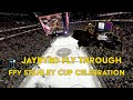 Watch the moment the knights won the stanley cup  hockey fpv