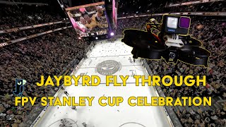 Watch the Moment the Knights Won the Stanley Cup - Hockey FPV
