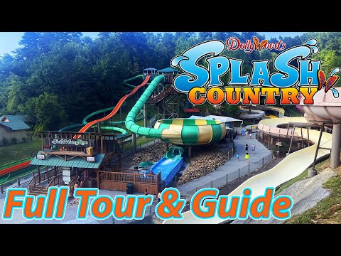 Dollywood's Splash Country | Full Tour & Guide | August 2025