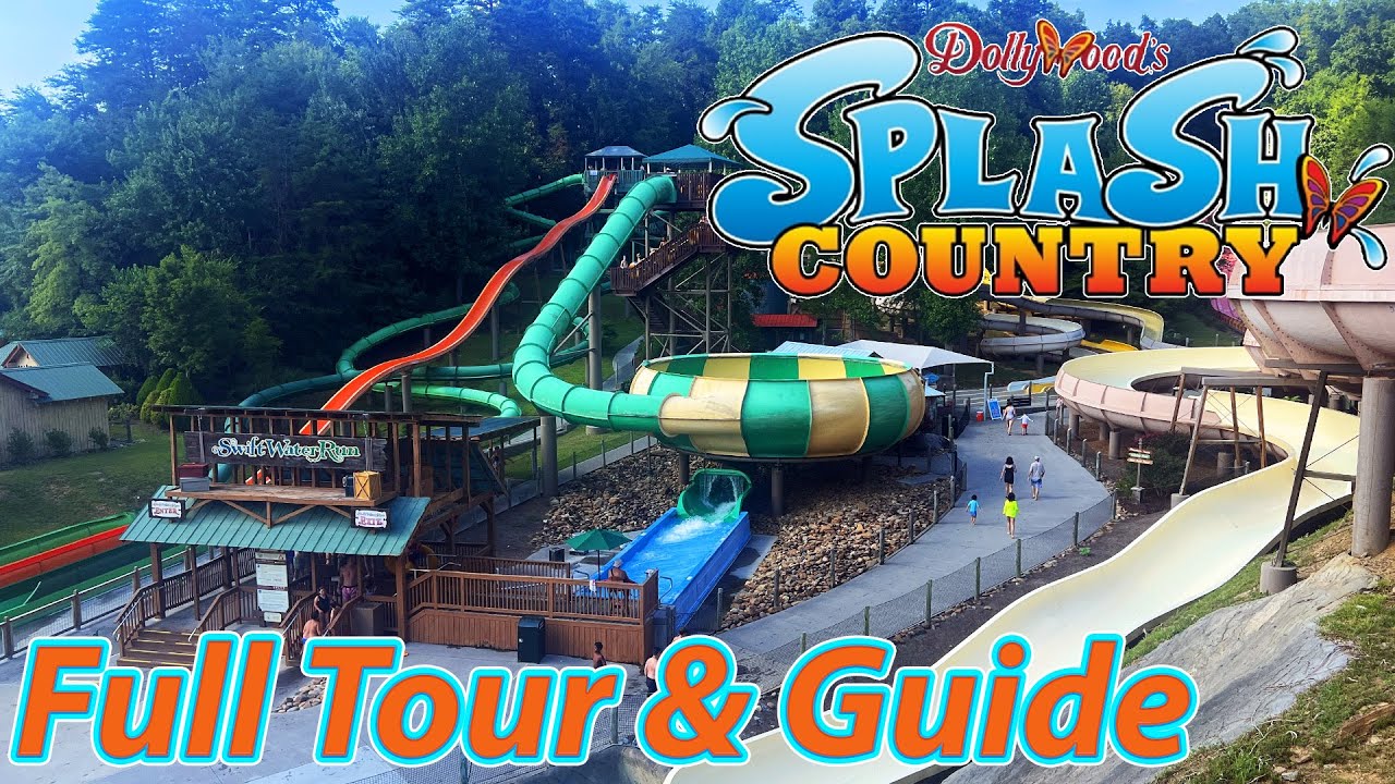 Dollywood's Splash Country | Full Tour & Guide | August 2025