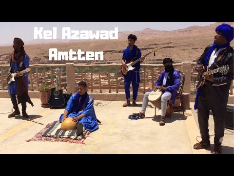 Kel Azawad Amtten Music Video Hit The Road Sessions 